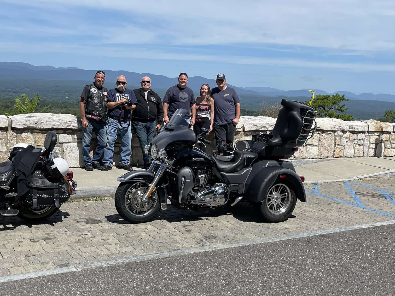 August 15, 2021- Bear Mountain Ride
